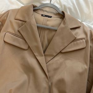 Zara Cropped Blazer